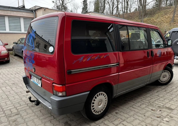 Volkswagen Multivan cena 25900 przebieg: 301000, rok produkcji 1995 z Kętrzyn małe 154